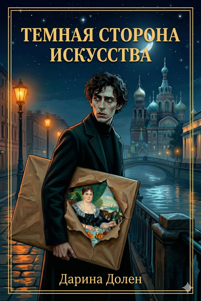 Книга Темная Сторона Искусства